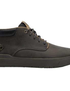 Seneca bay mid lace up zapatilla moda hombre Gris (41)