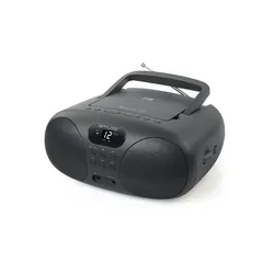 Radio Cd Md-208bt Black One Size unisex