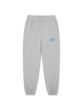 Small Arch Logo Sweatpants - Heather / Logo
