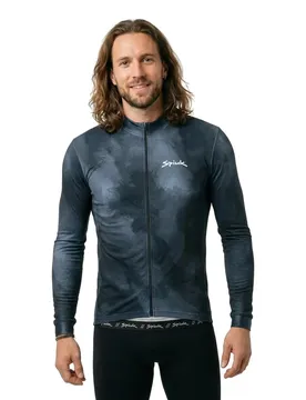 Maglia A Maniche Lunghe Top Ten Black
