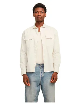 Chemise à Manches Longues Travis Moonbeam 2XL