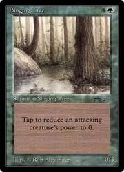 Singing Tree Arabian Nights
