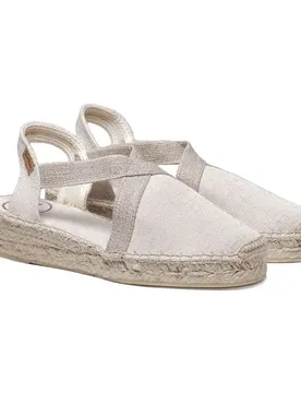 Espadrillas Verdi-v Off White EU 38