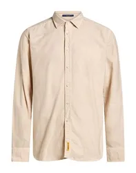 Camisa Hombre Beige L,S,XXL Hombre
