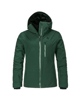 Veste de ski Style Nollen vert foncé 44