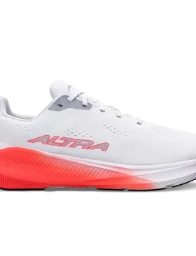 Experience Flow St Running Shoes White / Coral UK 7 Women - Altra - FashionsVida