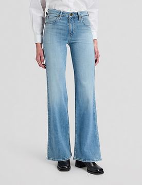 Lana Mid Rise Bootcut Jean Light Screen Größe 29x31 female