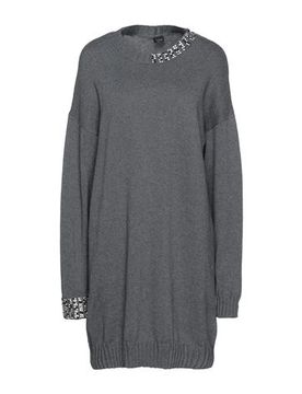 PINKO Mini-Kleid Damen Grau S Damen