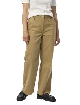 Pantaloni Mabelle Mid Sand XL