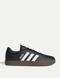VL Court 3.0 Leather Trainers Black male