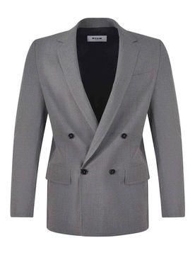 M.S.G.M. Giacca msgm in lana