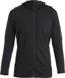 Fleecejacke aus Merinowolle – Herren – M Merino 260 Quantum LS Zip Hoodie M Merino 260 Quantum LS Zip Hoodie Black für