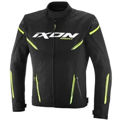 Giubbotto Moto STRIKER 2 Nero Giallo Brillante taglia 4XL