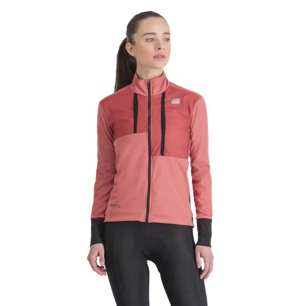 Giacca Supergiara Gore-tex Infinium™ Dusty Red - Sportful - FashionsVida