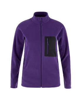 Chaqueta polar Kaipak para mujer morado XS - Fjällräven - FashionsVida