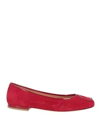 Bailarinas Mujer Rojo 36.5,37,37.5,38,38.5,39,40,40.5 Mujer