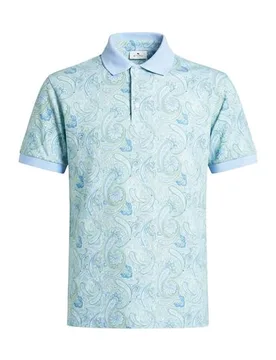 Polo Hombre Azul celeste L,M,S,XL,XXL,XXXL Hombre - ETRO - FashionsVida