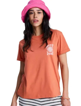 Camiseta de mujer Oceanregular - Roxy - FashionsVida