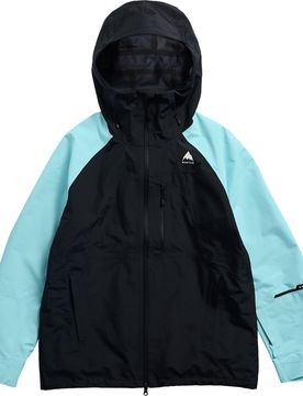 Ski/Snowboard Jacke 3 Schichten M Reserve 3L Jacket True Black/Light Teal für Herren Größe L schwarz