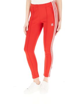 Pantalone in acetato ROSSO L