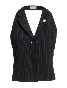 Couture-Weste Damen Schwarz 36 Damen - Lardini - FashionsVida