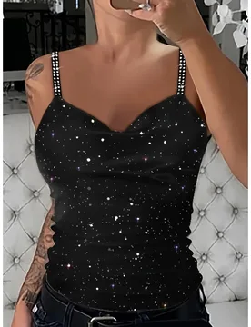 Targeted Development of a New Strap Sequin Camisole Women, a Stylish And Top - Aliexpress - FashionsVida