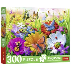 Puzzle "Insektenwiese" 300 Teile
