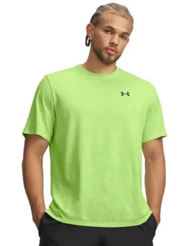 T-shirt à Manches Courtes Tech Pixelate Green / Green XS - Under armour - FashionsVida