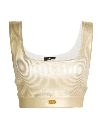 Top Damen Gold 38 Damen - Elisabetta Franchi - FashionsVida