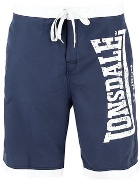 Badeshort - Clennel - M bis 3XL - für Männer - Größe XXL - blau - Männer - male