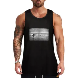 Early Morning Surf Tank Top Solid Color Basic Tank Top Regular Fit Casual Wear