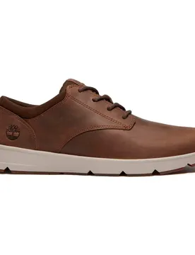 Baskets Parker Street Low Dark Brown Full Grain EU 41