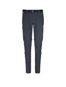 Pantalon de randonnée transformables Inara Slim Zip gris 42