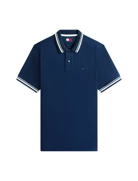 TOMMY JEANS T-shirt e Polo Blu - TOMMY JEANS - FashionsVida