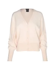Cardigan en cachemire FUVRONA beige XL