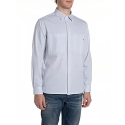 Chemise à Manches Longues M4138a.000.52880 Light Blue M