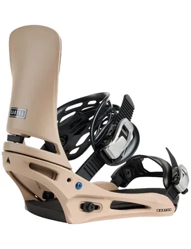 Fixations de snowboard all mountain - Cartel Summit Taupe - Taille 41-44 - Beige - Burton - FashionsVida