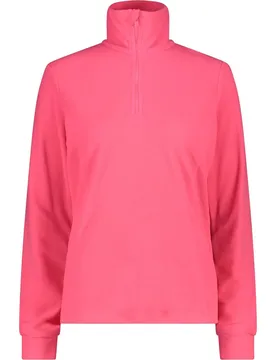 Sweat Damen Rollkragenpullover, pink D44