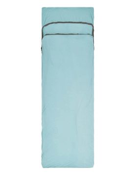 Comfort Blend Schlafsack Liner Rechteckig mit Kissenhülle