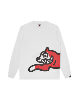 Jumbo Running Dog L/S T-Shirt