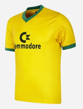 Bayern München Trikot 1986/87 - Jaune - male - Size: L