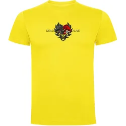 Maglietta A Maniche Corte Dead Or Alive Yellow