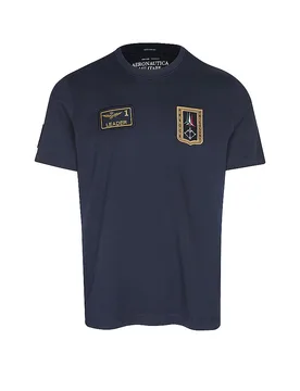 T-Shirt bleu XXL - Aeronautica Militare - FashionsVida