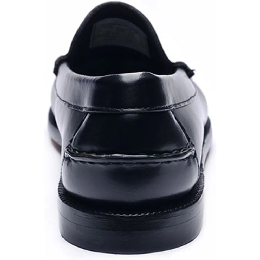 Mocasines de mujer en piel con borla estilo oficina - Sebago - FashionsVida