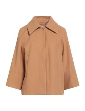 TWINSET Mantel Damen Kamel 34 Damen