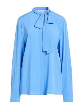 Hemd Damen Azurblau 38 Damen