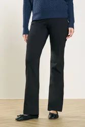 Bengaline Trousers - Black - Size: 26L