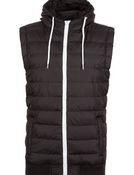 Urban Classics Chaleco negro
