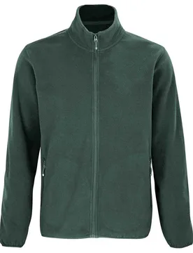 Mens Factor Recycled Fleece Jacket (Forest Green) - Size 5xl - SOLS - FashionsVida