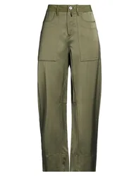 Pantalones Mujer Verde militar 34,36,38,40,42 Mujer